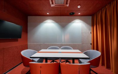 How Acoustic Wall Panels Are Installed in Commercial Buildings